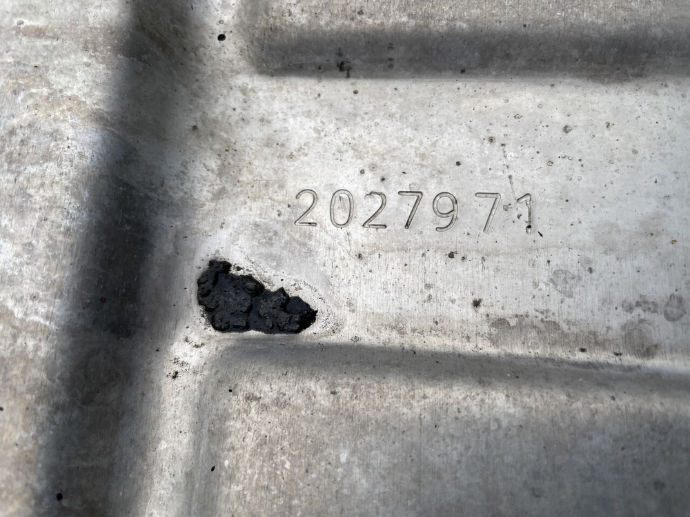 Глушитель основной Euro-5 2020г