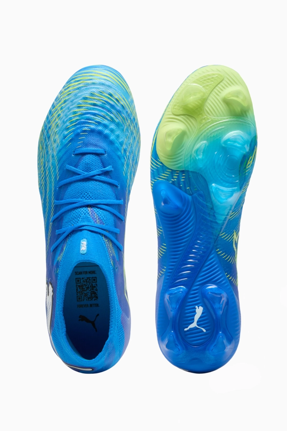 Бутсы Puma Future 9 Ultimate Low FG - синий