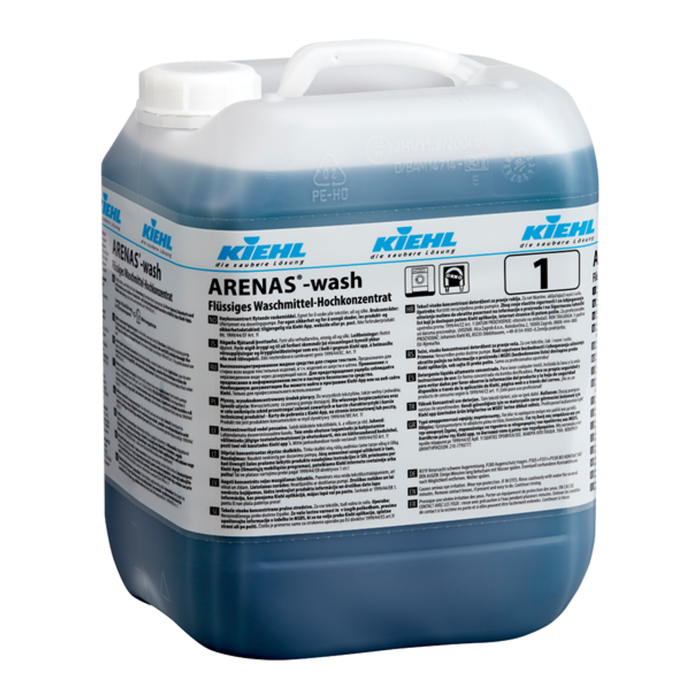 Kiehl ARENAS®-wash Высококонцент. жидкое для стрики текстиля 21кг