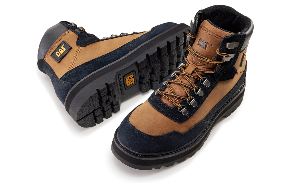 CAT Outdoor Boots Men"s Dark Brown