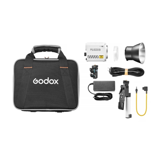 Осветитель светодиодный Godox ML60II Bi Kit2 (с AK-B02)