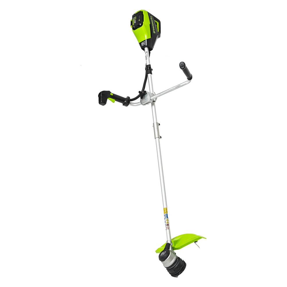 Аккумуляторный триммер Greenworks GD60BCBk4 Gen 2