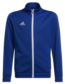 Кофта для мальчика теннисная Adidas Kids Entrada 22 Track Jacket - небесный