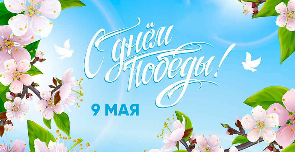 Занавес "9 мая" арт. з202-2