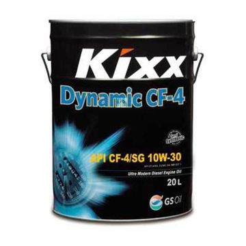 Kixx HD CF-4 10W-30 масло моторное минеральное дизельное (20 Литров)