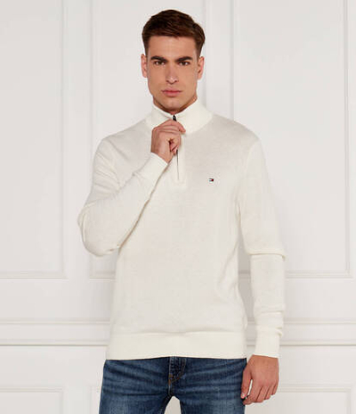 Свитер Tommy Hilfiger - экрю(MW0MW28049)