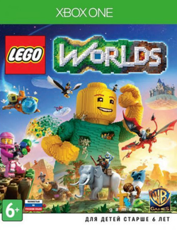 LEGO Worlds (Xbox One/Series X, полностью на русском языке)