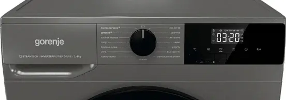 Стиральная машина Gorenje W2NHPI62SCSS