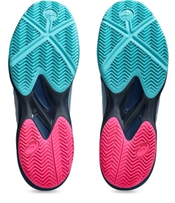 Мужские кроссовки для Padel Asics Solution Swift FF 2 Padel - grey blue/mako blue