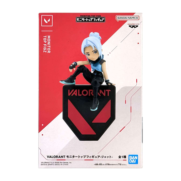 Фигурка Valorant Monitor Top Figure Jett 16см