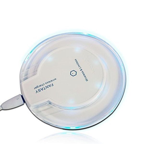 Беспроводное зарядное устройство Palmexx QI FANTASY 1000mA (White)