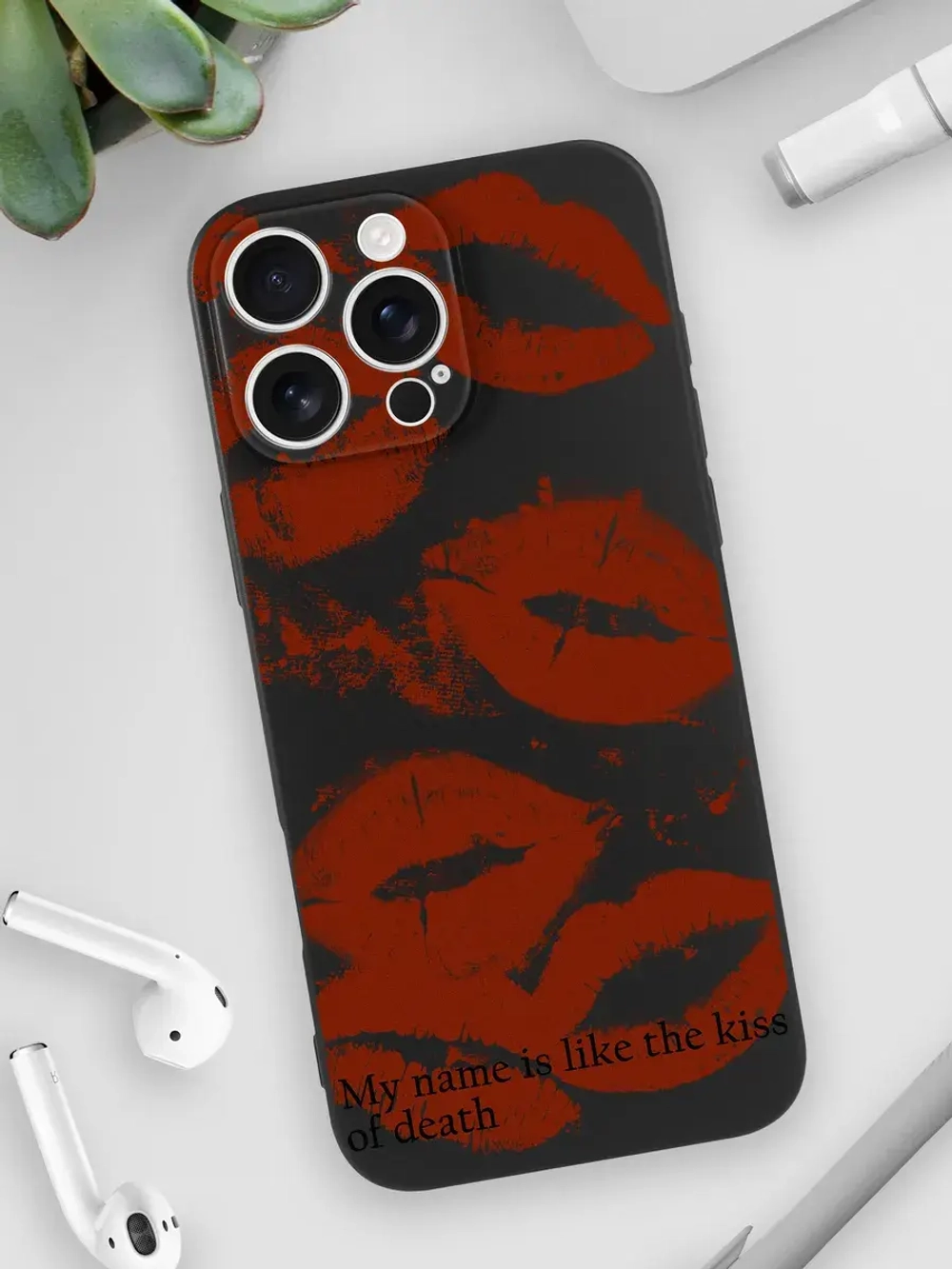 Чехол на iPhone 16 Pro Max с принтом