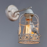 Бра Arte Lamp CINCIA A5090AP-1WG, 1хE27