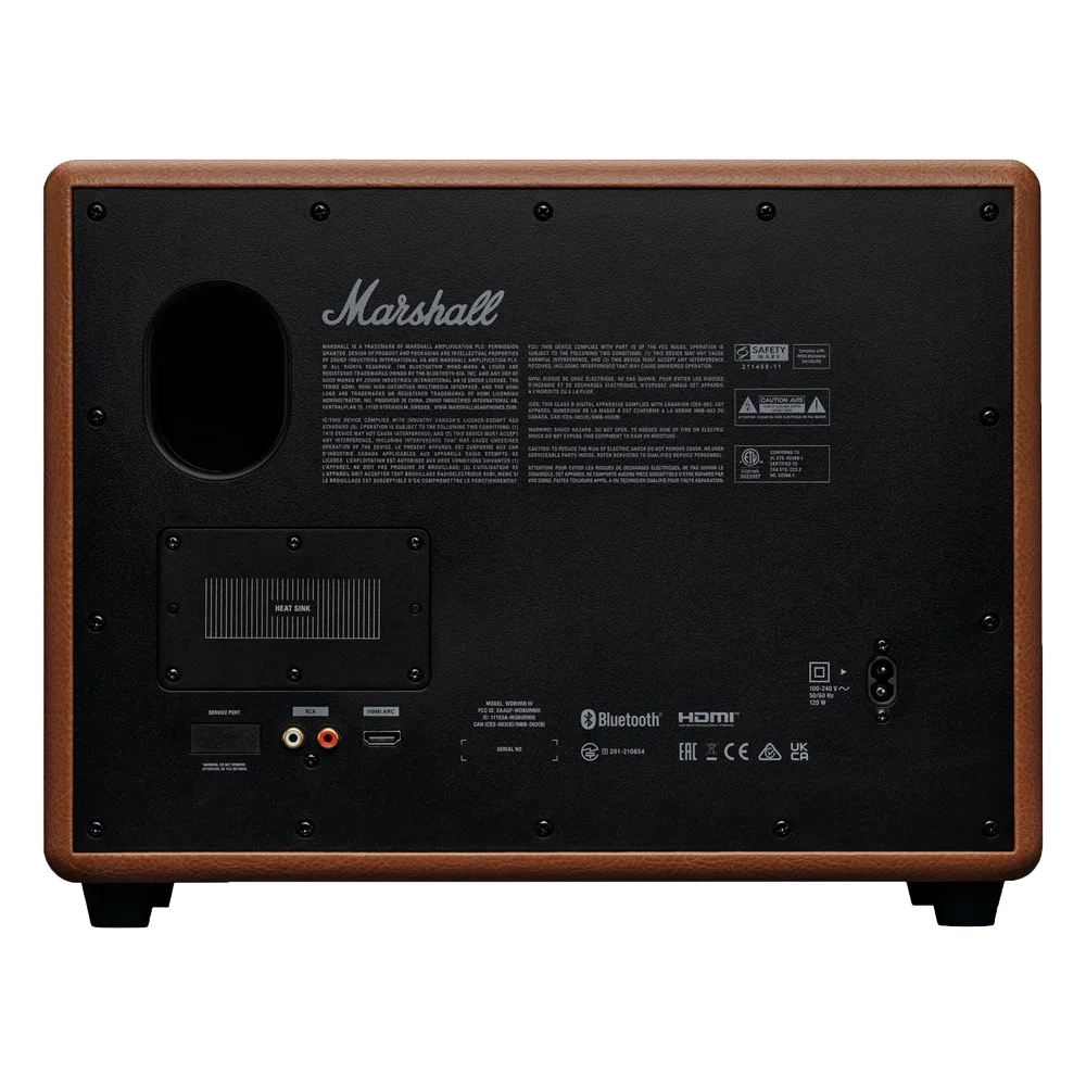 Акустическая система Marshall Woburn III, Brown (Коричневый)