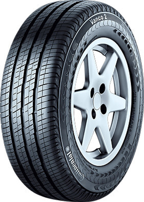 Купить Легкогрузовая шина CONTINENTAL Vanco-2 175/75R16C 101/99R 8PR*(2018)