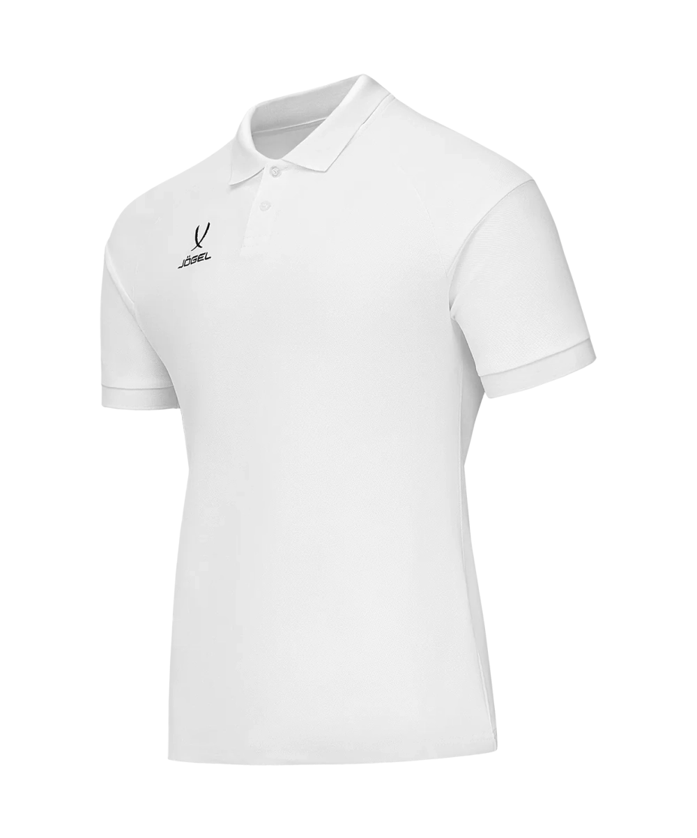 Поло JÖGEL ESSENTIAL CVC Polo CZ, белый