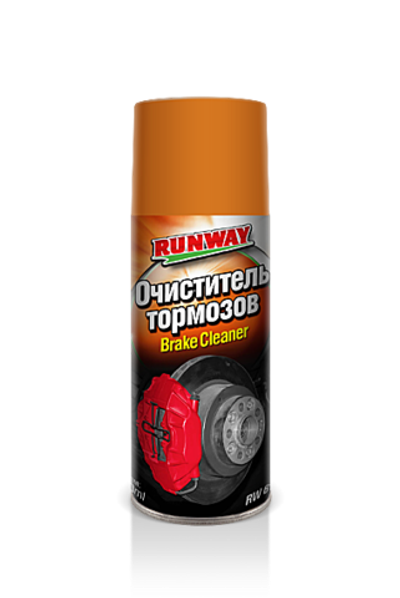 RUNWAY Очиститель тормозов 400мл