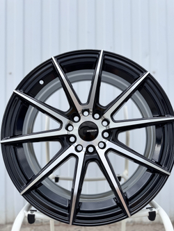 Диск Литой Shogun S10 7.0 х R17 5x108/112 ET38 BMF