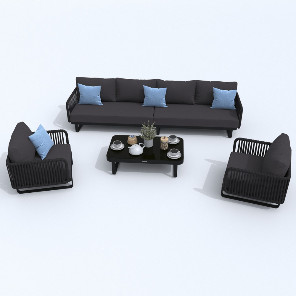 Диван левый Ideal Patio БЕЛЛИСА