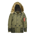 Куртка парка 726 Gear Pro Oliv