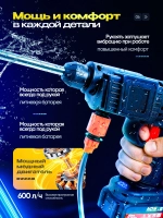 Мойка высокого давления аккумуляторная в кейсе