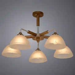Потолочная люстра Matthew A5032PL-5BR Arte Lamp