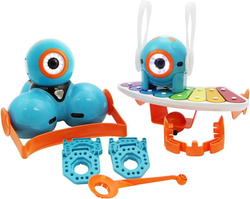 Программируемый интерактивный робот Dash&Dot Smart robot for Curious Mind