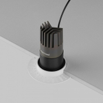 Встраиваемый светильник Maytoni  DL120-10W-3K-TRS-B