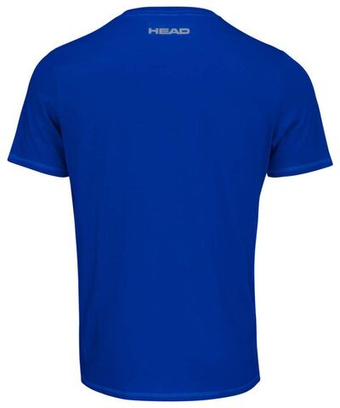 Футболка для мальчика теннисная Head Boys Club Basic T-Shirt - небесный