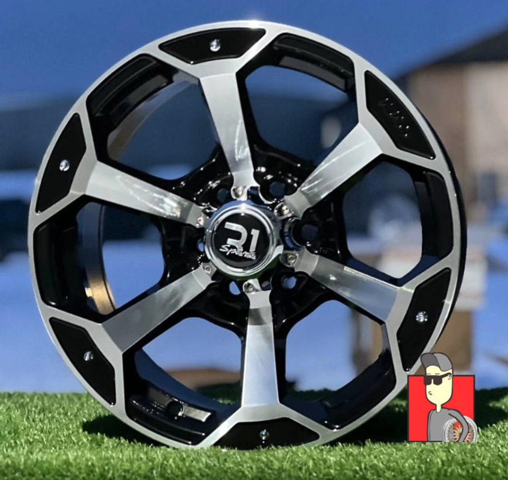Комплект дисков TRD 16x8 et0 6x114.3
