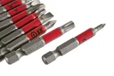 Биты PH/PZ/SL/TORX, 50мм, сталь S2, 10шт, БОЕКОМПЛЕКТ — фото 3