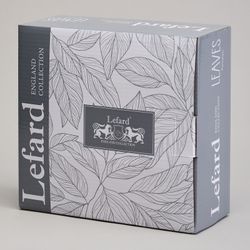 НАБОР ТАРЕЛОК СУПОВЫХ LEFARD "LEAVES" 2 ШТ. 19*6 СМ 350 МЛ