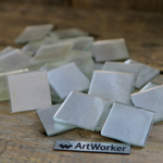 серебряная смальта 30x30мм ArtWorker