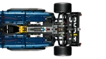 Конструктор LEGO Technic 42206 Болид Формулы-1 Oracle Red Bull Racing RB20