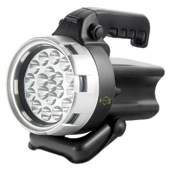 Фонарь аккумуляторный галоген 19LED Stern