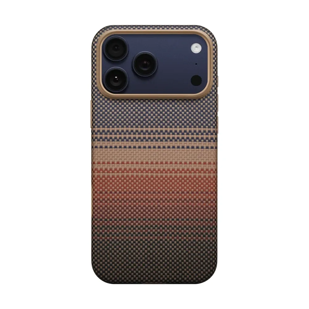 Чехол PITAKA Aramid UltraGuard Case для Apple iPhone 17 Pro Max MagSafe, Sunset