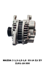Генератор ZJ01-18-300 на Mazda 3 ZJ/ZY — купить в Алматы | ADAL AUTO