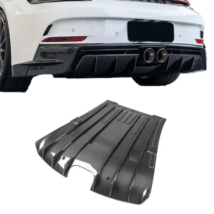 Карбоновый задний диффузор для PORSCHE 911 992.1 GT3 2019–2025