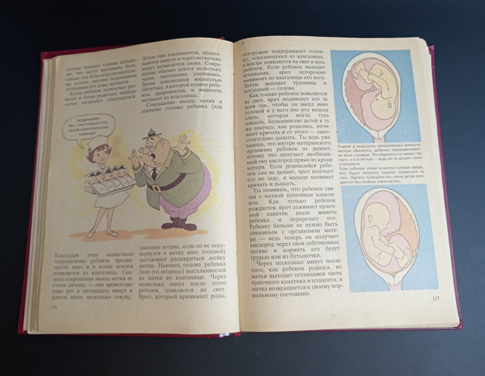 Книга Расти здоровым Р. Ротенберг 1993 г. Детская энциклопедия здоровья VF