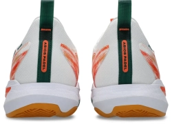 Мужские кросовки для Padel Asics Sonicsmash FF - white/energy orange