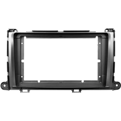 Комплект рамки с разъёмами 9" Toyota Sienna XL30 2010-2014