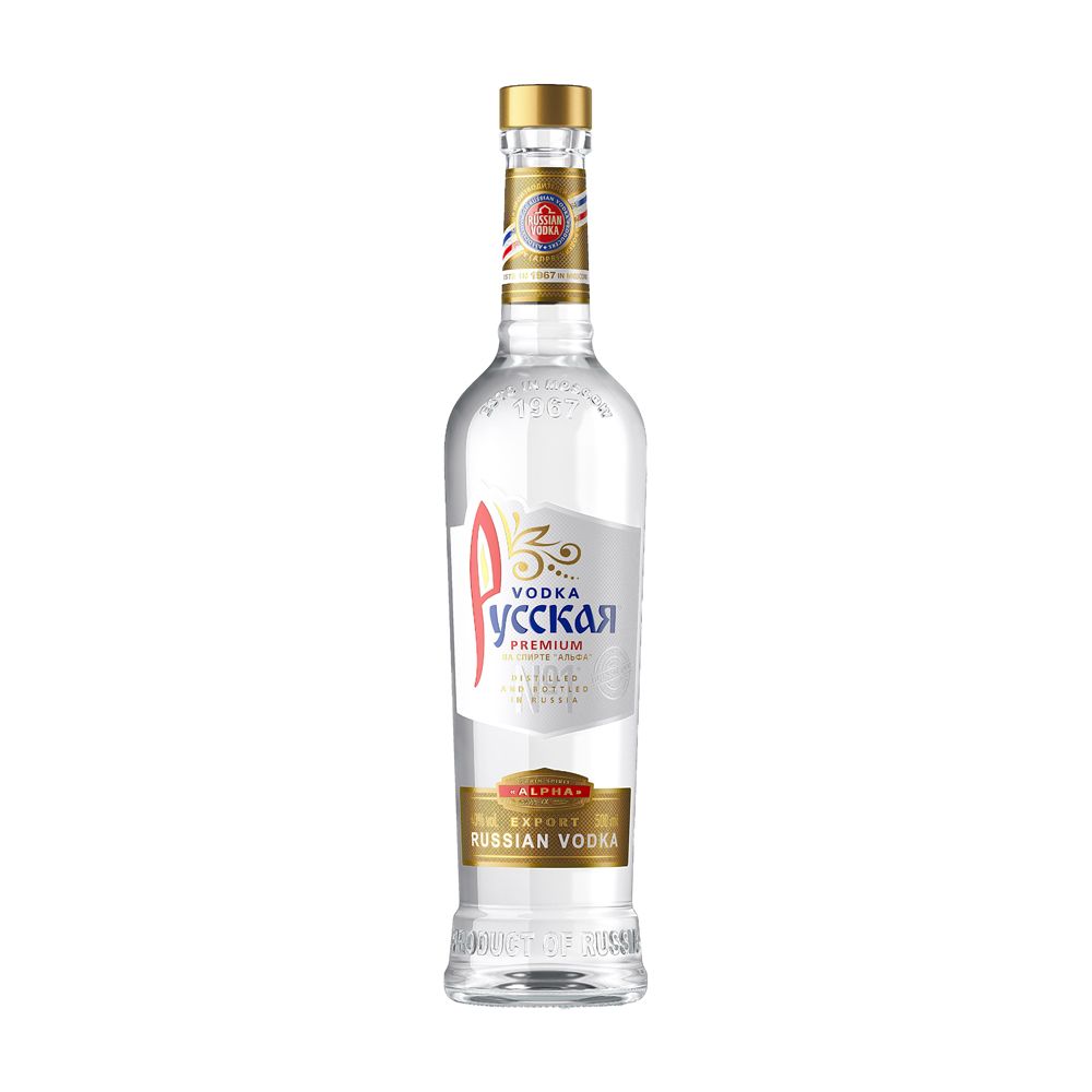 Водка Русская Альфа