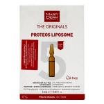 Ампулы для жирной, обезвоженной кожи MartiDerm Martiderm The Originals Proteos Liposome 5*2мл