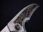 Складной нож Espada [Tmax Satin CrystalTi Gold Carbon]