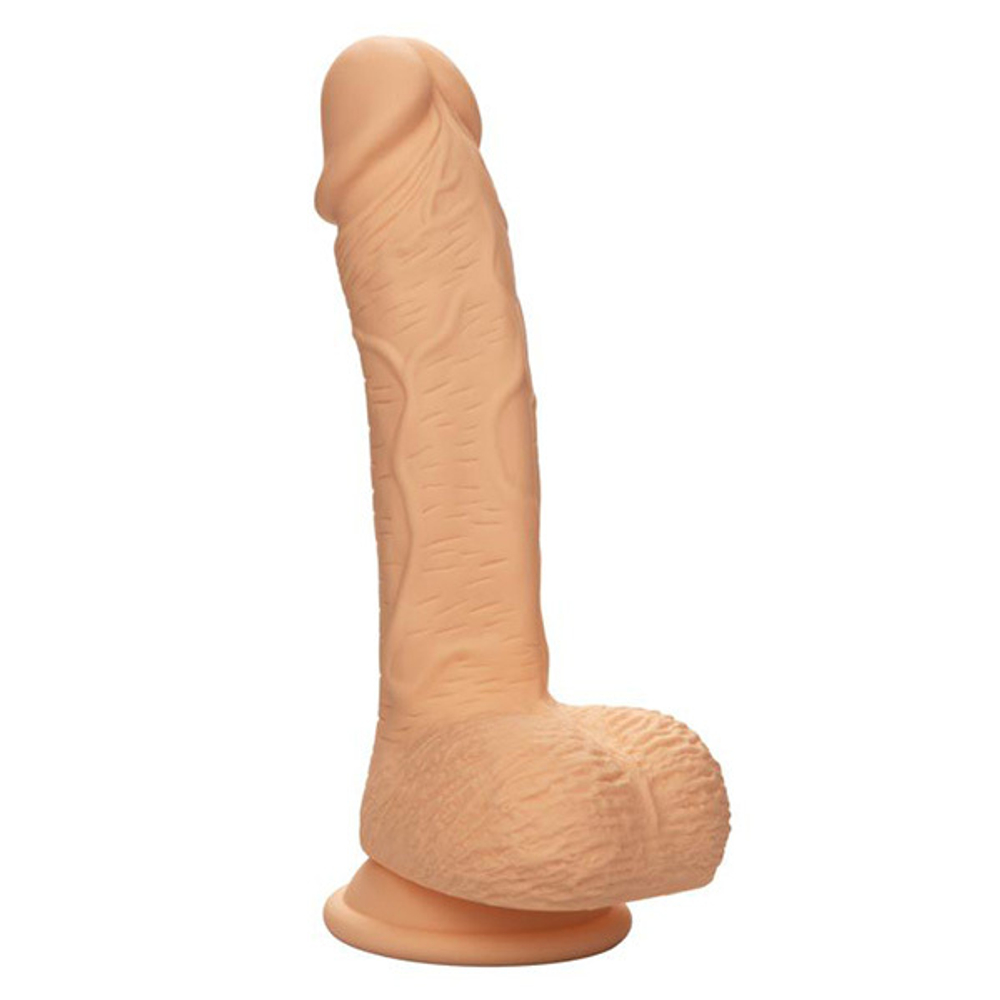 Телесный фаллоимитатор 21,5см California Exotic Novelties Dual Density Silicone Studs SE-0255-25-3