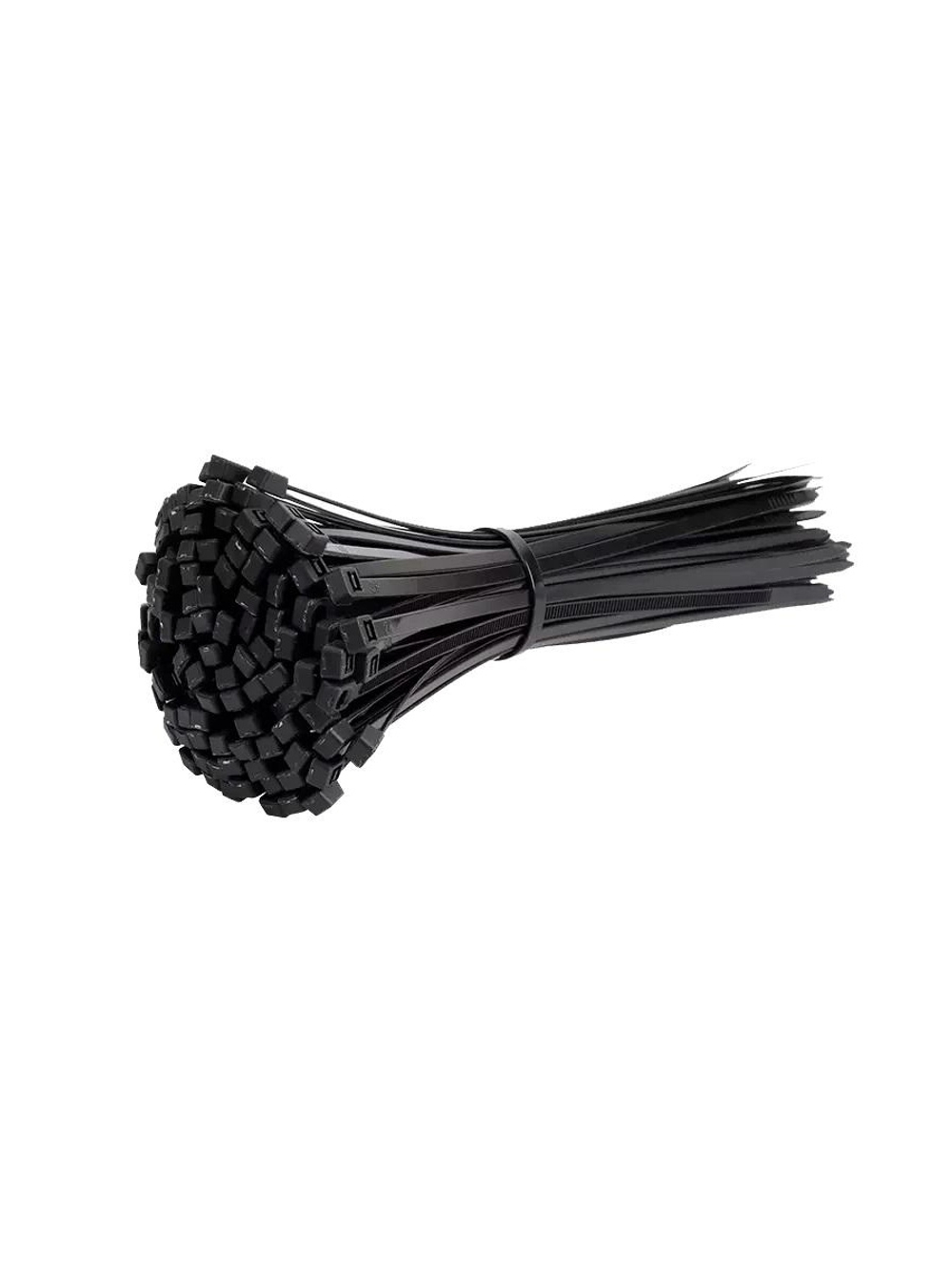 Хомут кабельный PCT 2.5х100-100BL PA6.6 (уп.100шт) JazzWay 5054332