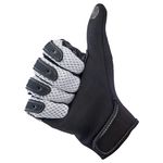 Anza Gloves / Черно-белый
