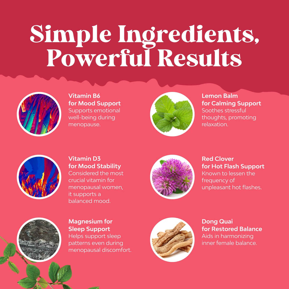 Nature's Craft, Женское здоровье, поддержка менопаузы, 90 капсул