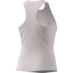 Женский теннисный топ Adidas Silver Y-Tank - distilled pink