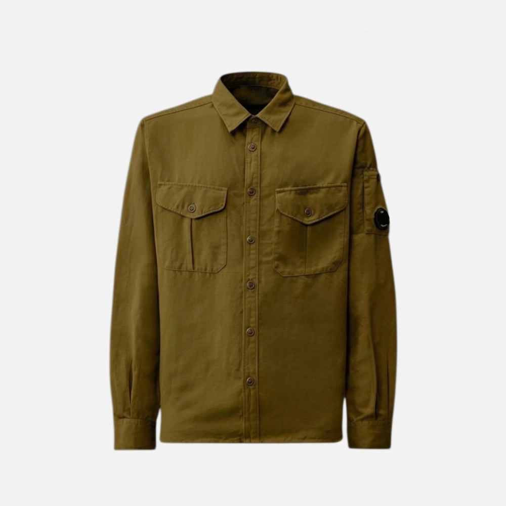 Рубашка C.P. Company Long Sleeve Button